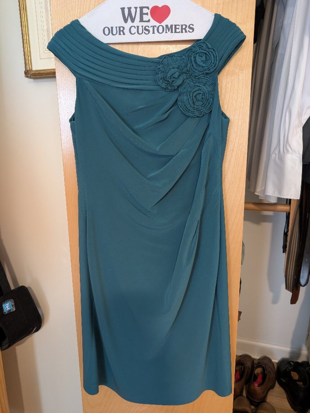 Adrianna Papell Green Dress